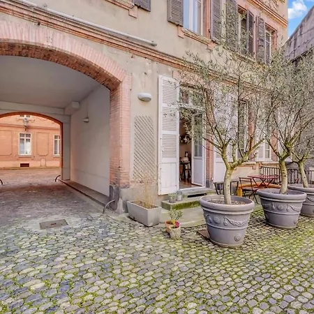 Apartment Bleu Du Maine - Elegant T3 Avec Terrasse
