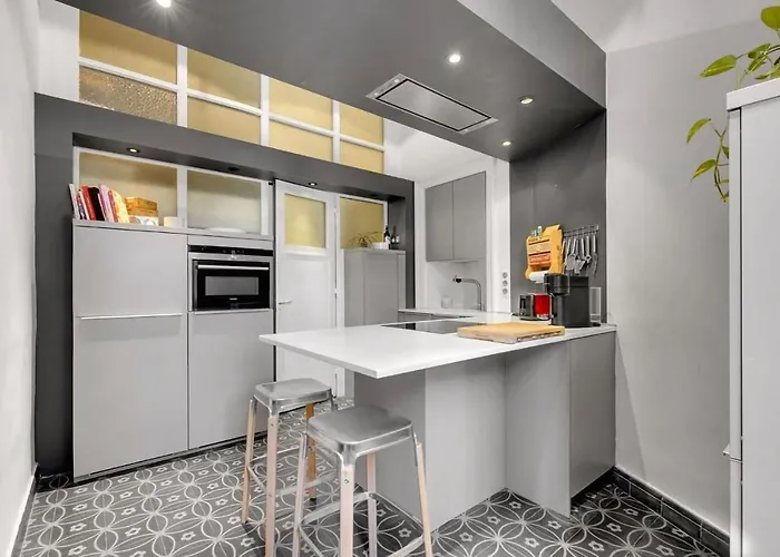 Bleu Du Maine - Elegant T3 Avec Terrasse アパート トゥールーズ