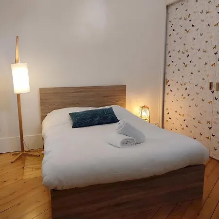 Appartamento Bleu Du Maine - Elegant T3 Avec Terrasse Tolosa