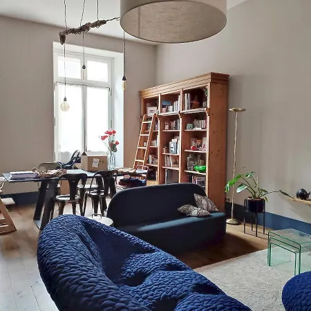 Bleu Du Maine - Elegant T3 Avec Terrasse * トゥールーズ