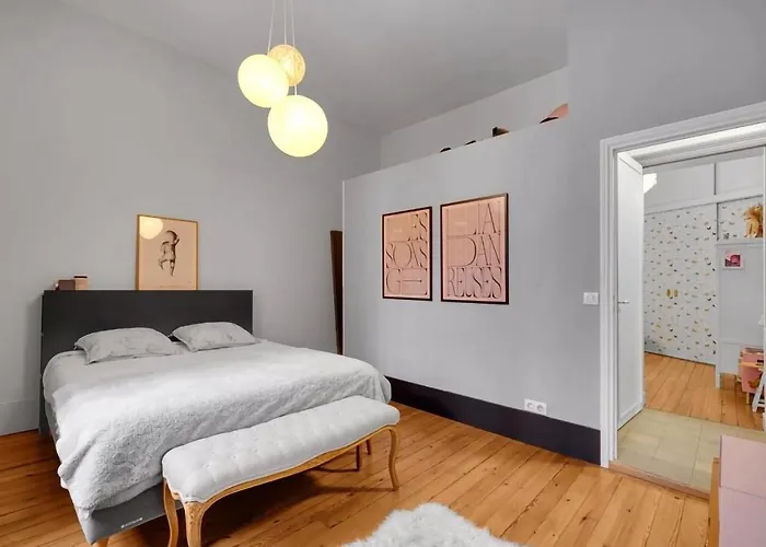 Bleu Du Maine - Elegant T3 Avec Terrasse アパート トゥールーズ